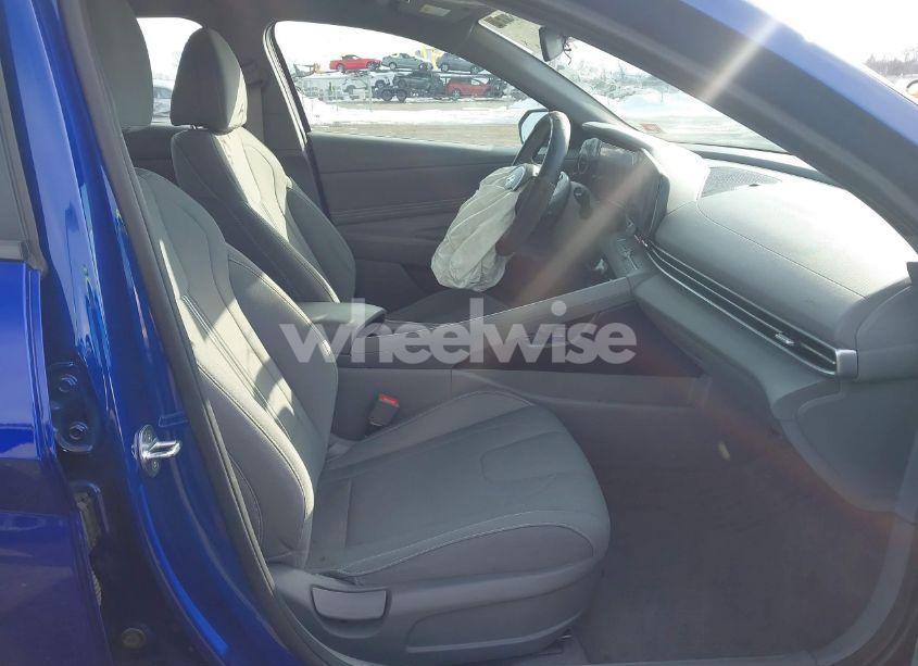Photo 5 of 2023 Hyundai Elantra SEL (VIN 5NPLS4AG8PH100080)