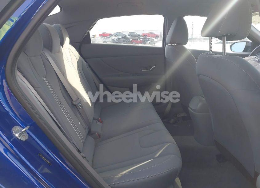 Photo 8 of 2023 Hyundai Elantra SEL (VIN 5NPLS4AG8PH100080)
