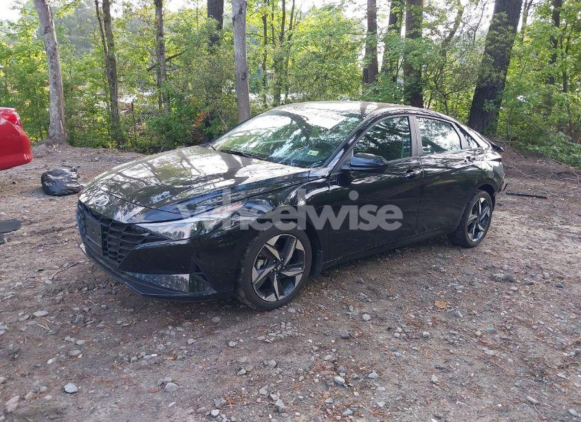 Photo 2 of 2023 Hyundai Elantra SEL (VIN 5NPLS4AG8PH107885)