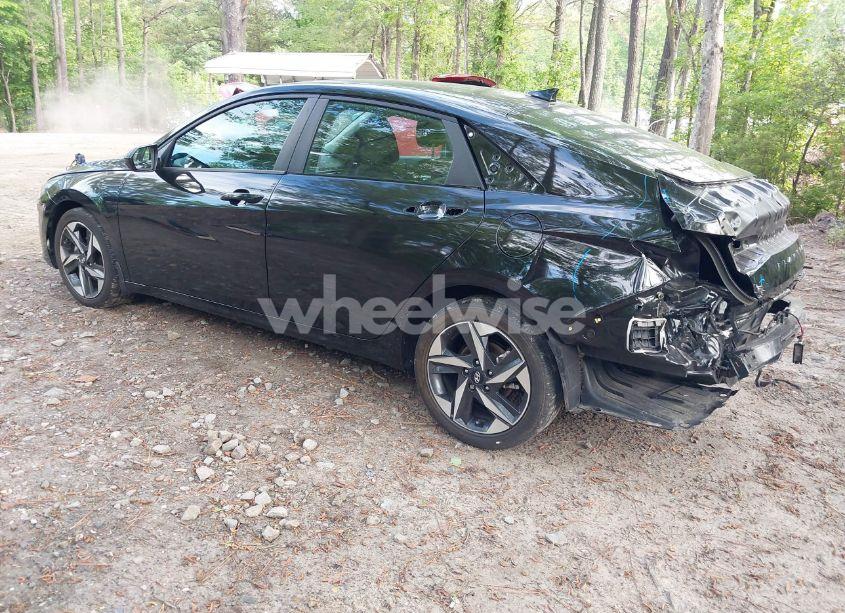 Photo 3 of 2023 Hyundai Elantra SEL (VIN 5NPLS4AG8PH107885)