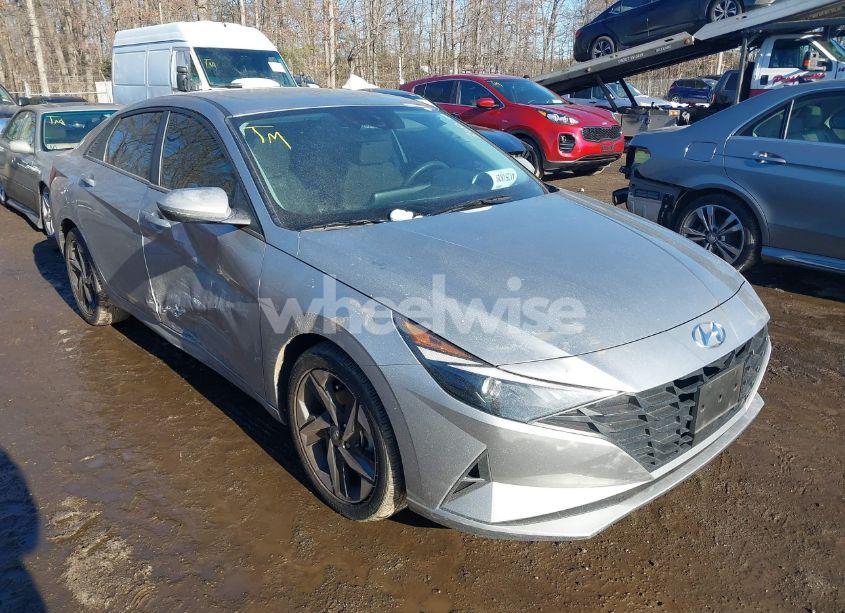 2023 Hyundai Elantra SEL (VIN 5NPLS4AG8PH116103) main photo