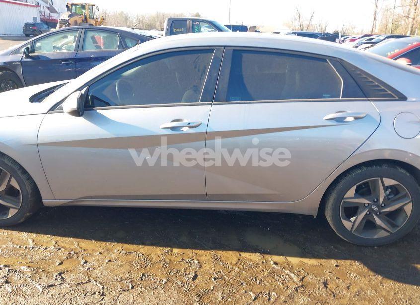 Photo 14 of 2023 Hyundai Elantra SEL (VIN 5NPLS4AG8PH116103)