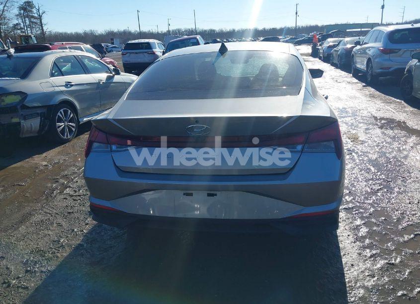Photo 16 of 2023 Hyundai Elantra SEL (VIN 5NPLS4AG8PH116103)