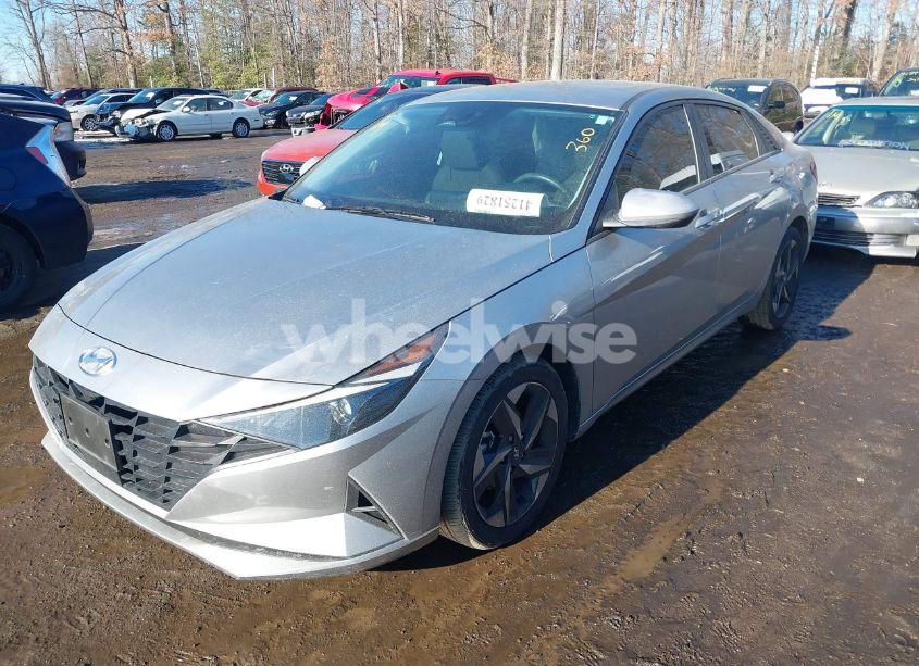 Photo 2 of 2023 Hyundai Elantra SEL (VIN 5NPLS4AG8PH116103)