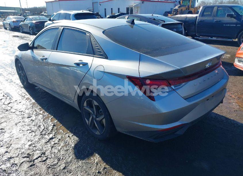 Photo 3 of 2023 Hyundai Elantra SEL (VIN 5NPLS4AG8PH116103)