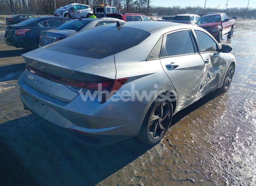 Photo 4 of 2023 Hyundai Elantra SEL (VIN 5NPLS4AG8PH116103)