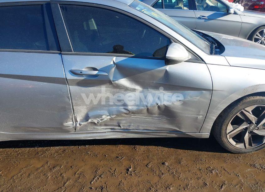 Photo 6 of 2023 Hyundai Elantra SEL (VIN 5NPLS4AG8PH116103)