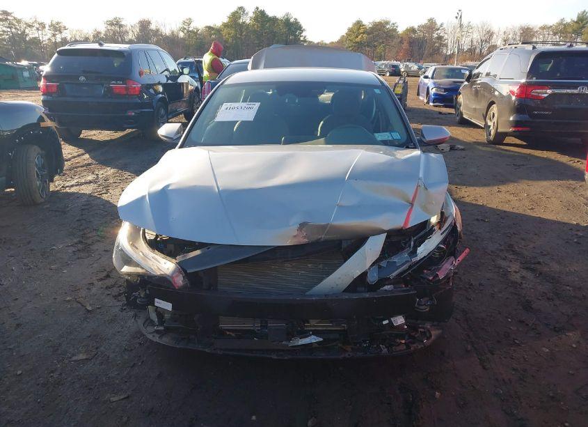 Photo 12 of 2021 Hyundai Elantra SEL (VIN 5NPLS4AG9MH006219)