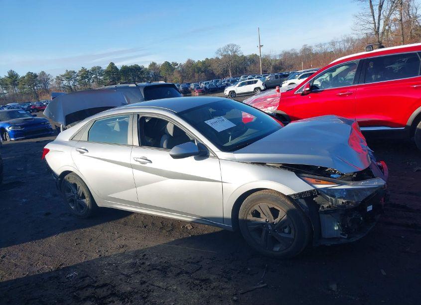 Photo 13 of 2021 Hyundai Elantra SEL (VIN 5NPLS4AG9MH006219)