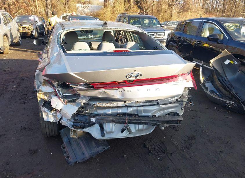 Photo 16 of 2021 Hyundai Elantra SEL (VIN 5NPLS4AG9MH006219)