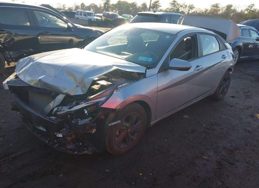 Photo 2 of 2021 Hyundai Elantra SEL (VIN 5NPLS4AG9MH006219)