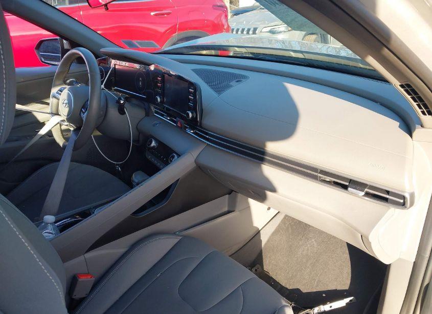 Photo 5 of 2021 Hyundai Elantra SEL (VIN 5NPLS4AG9MH006219)