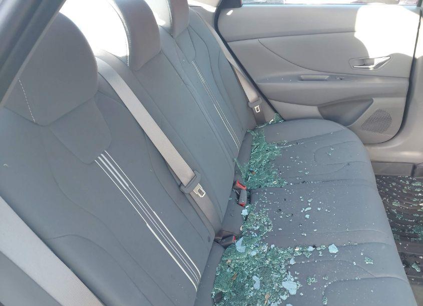 Photo 8 of 2021 Hyundai Elantra SEL (VIN 5NPLS4AG9MH006219)