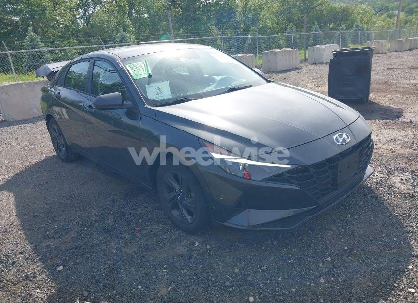 2021 Hyundai Elantra SEL (VIN 5NPLS4AG9MH021884) main photo