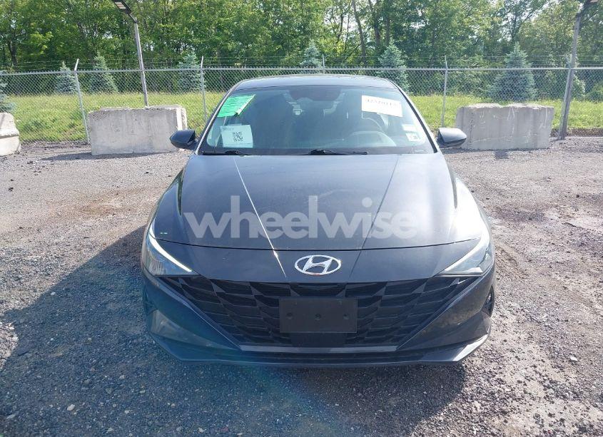 Photo 13 of 2021 Hyundai Elantra SEL (VIN 5NPLS4AG9MH021884)