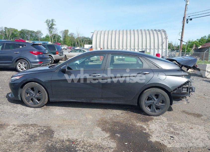 Photo 15 of 2021 Hyundai Elantra SEL (VIN 5NPLS4AG9MH021884)