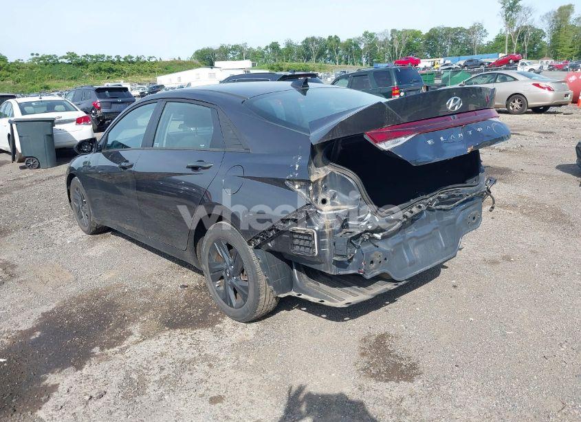 Photo 3 of 2021 Hyundai Elantra SEL (VIN 5NPLS4AG9MH021884)