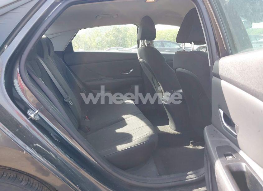 Photo 8 of 2021 Hyundai Elantra SEL (VIN 5NPLS4AG9MH021884)