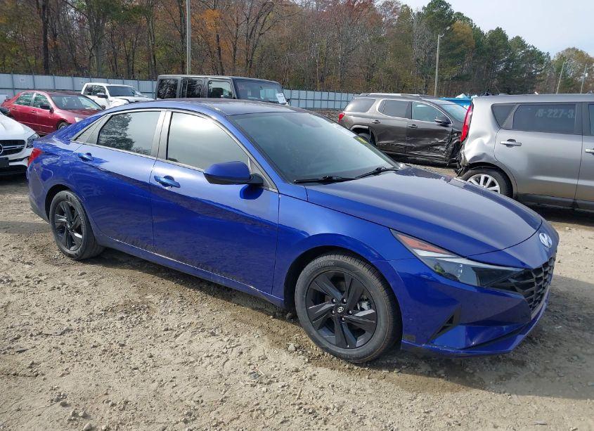 2021 Hyundai Elantra SEL (VIN 5NPLS4AG9MH034747) main photo