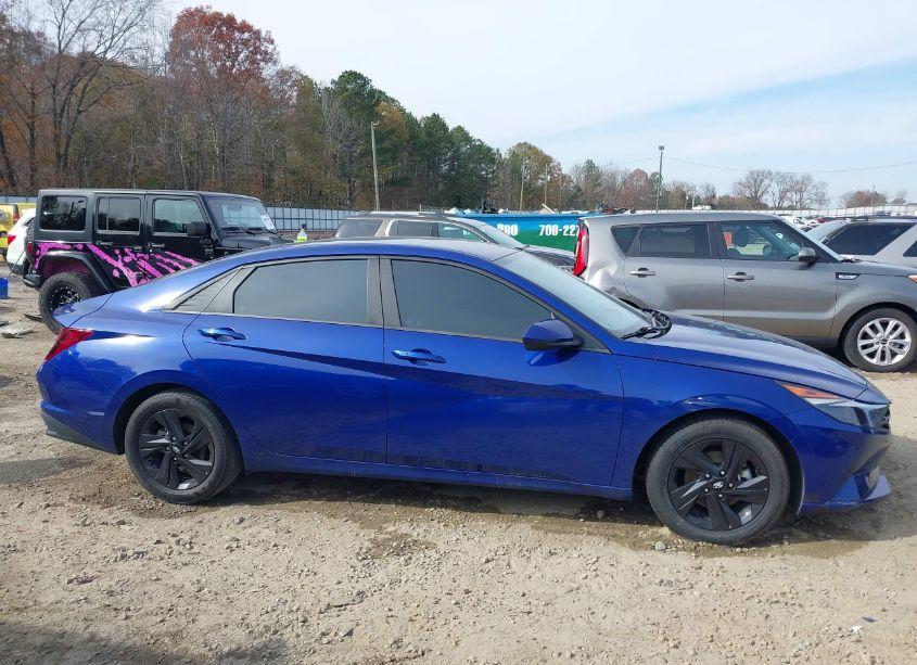 Photo 13 of 2021 Hyundai Elantra SEL (VIN 5NPLS4AG9MH034747)