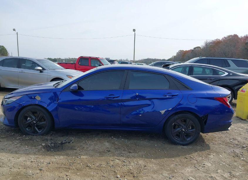 Photo 14 of 2021 Hyundai Elantra SEL (VIN 5NPLS4AG9MH034747)