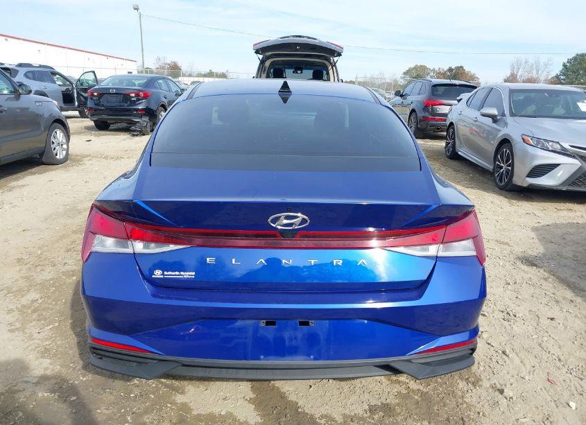 Photo 16 of 2021 Hyundai Elantra SEL (VIN 5NPLS4AG9MH034747)