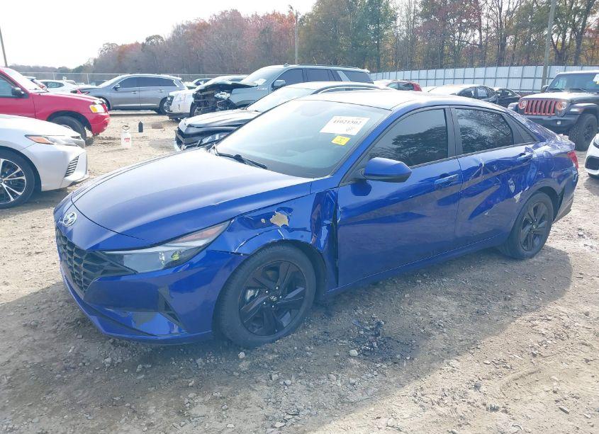 Photo 2 of 2021 Hyundai Elantra SEL (VIN 5NPLS4AG9MH034747)