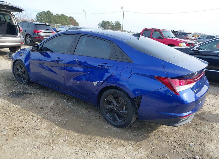 Photo 3 of 2021 Hyundai Elantra SEL (VIN 5NPLS4AG9MH034747)