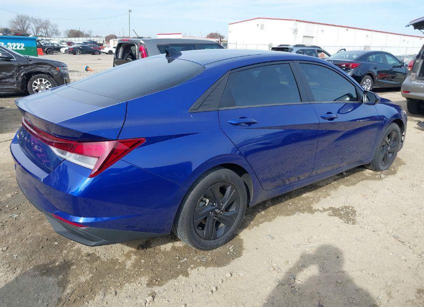 Photo 4 of 2021 Hyundai Elantra SEL (VIN 5NPLS4AG9MH034747)