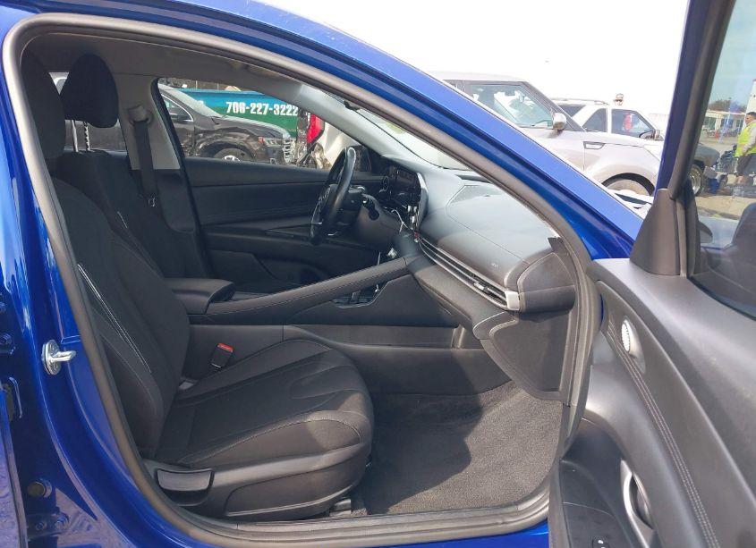 Photo 5 of 2021 Hyundai Elantra SEL (VIN 5NPLS4AG9MH034747)