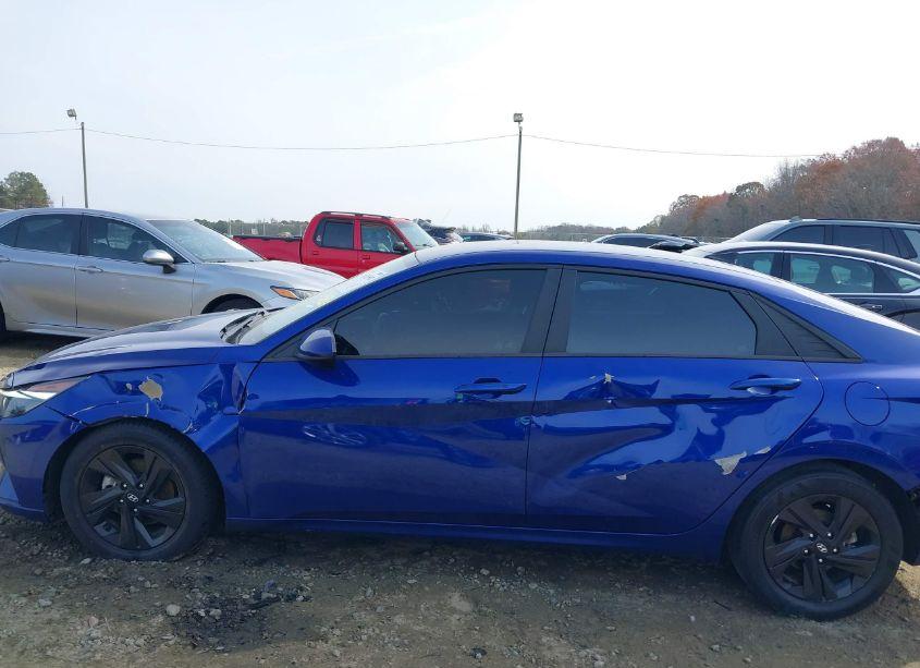 Photo 6 of 2021 Hyundai Elantra SEL (VIN 5NPLS4AG9MH034747)