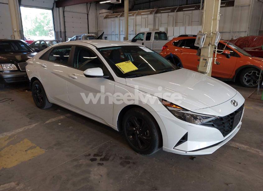2022 Hyundai Elantra SEL (VIN 5NPLS4AG9NH054627) main photo