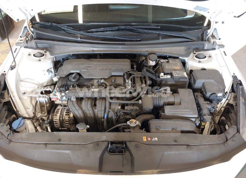 Photo 10 of 2022 Hyundai Elantra SEL (VIN 5NPLS4AG9NH054627)