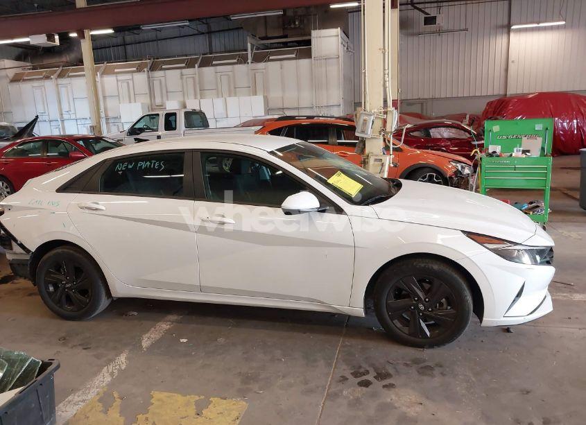 Photo 14 of 2022 Hyundai Elantra SEL (VIN 5NPLS4AG9NH054627)