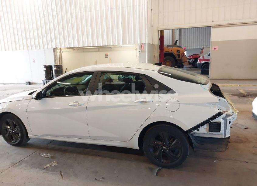 Photo 15 of 2022 Hyundai Elantra SEL (VIN 5NPLS4AG9NH054627)