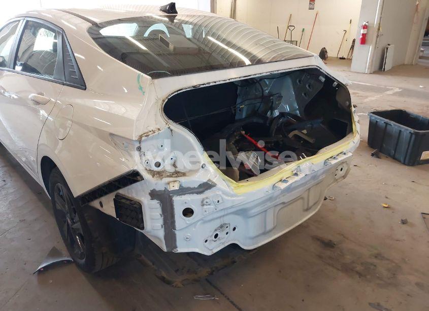 Photo 20 of 2022 Hyundai Elantra SEL (VIN 5NPLS4AG9NH054627)