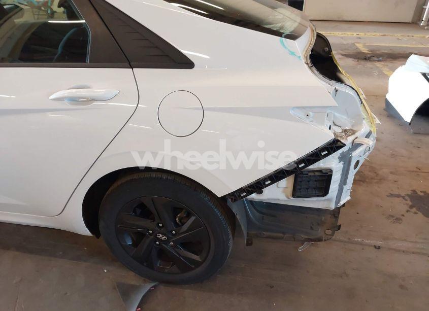 Photo 22 of 2022 Hyundai Elantra SEL (VIN 5NPLS4AG9NH054627)