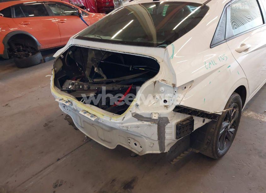 Photo 6 of 2022 Hyundai Elantra SEL (VIN 5NPLS4AG9NH054627)
