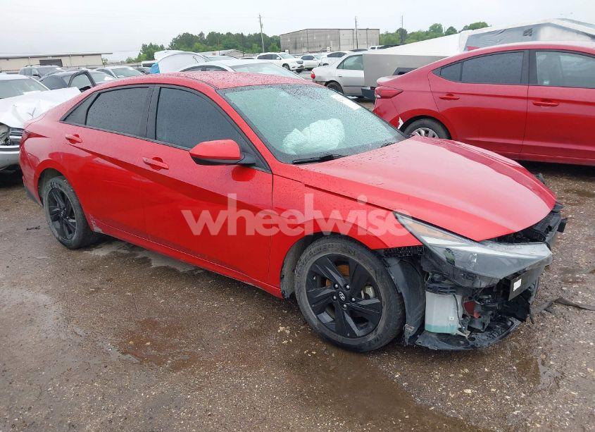 2022 Hyundai Elantra SEL (VIN 5NPLS4AG9NH059908) main photo