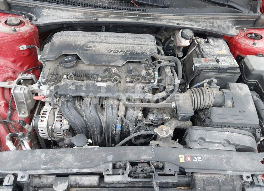 Photo 10 of 2022 Hyundai Elantra SEL (VIN 5NPLS4AG9NH059908)