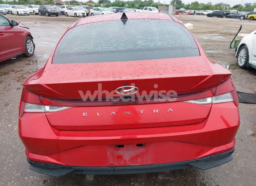 Photo 16 of 2022 Hyundai Elantra SEL (VIN 5NPLS4AG9NH059908)