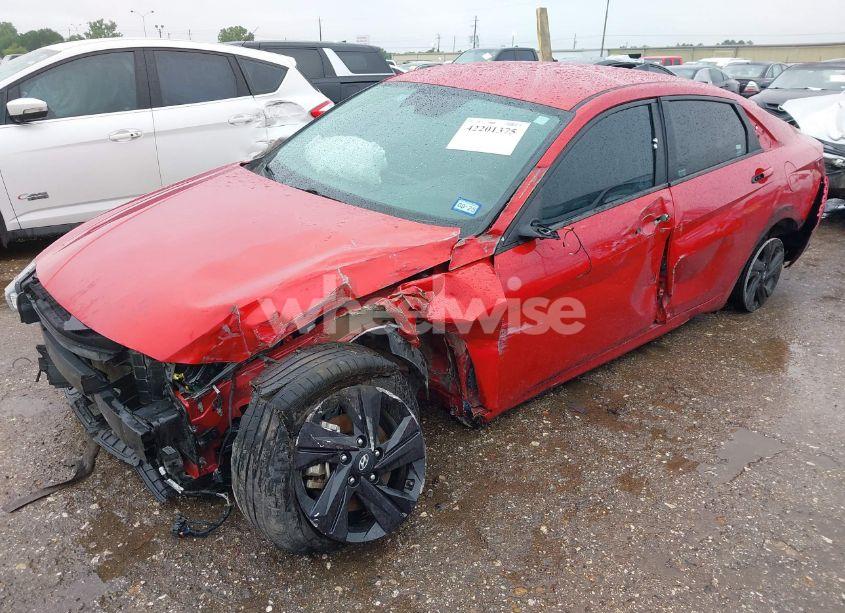 Photo 2 of 2022 Hyundai Elantra SEL (VIN 5NPLS4AG9NH059908)