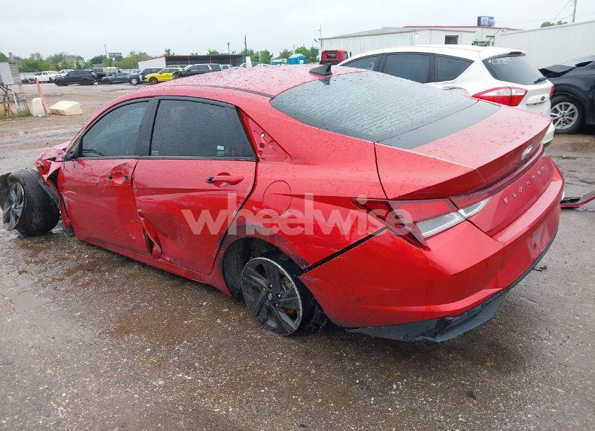 Photo 3 of 2022 Hyundai Elantra SEL (VIN 5NPLS4AG9NH059908)