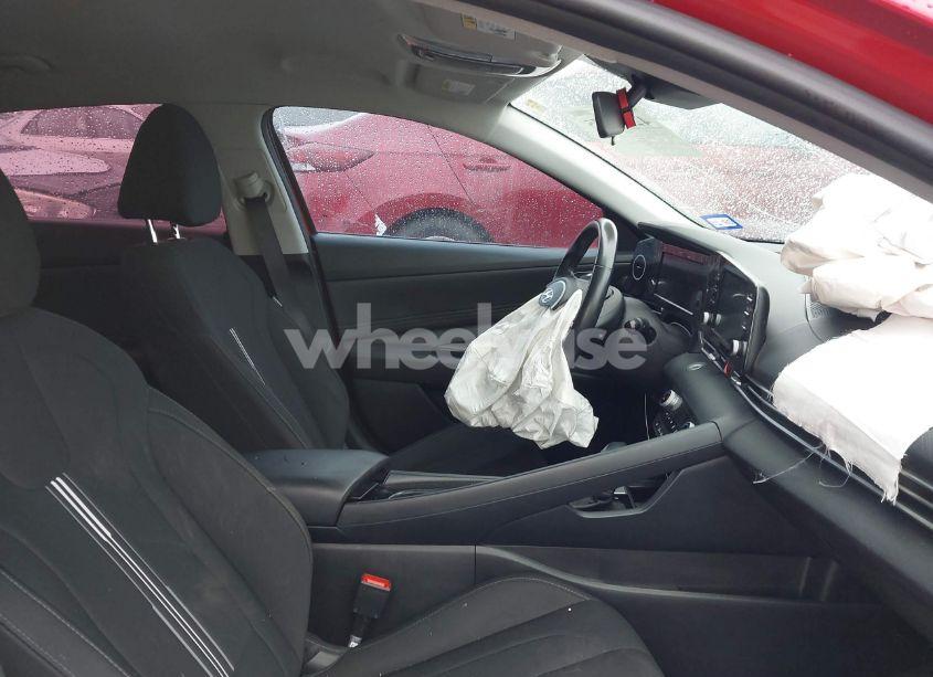 Photo 5 of 2022 Hyundai Elantra SEL (VIN 5NPLS4AG9NH059908)