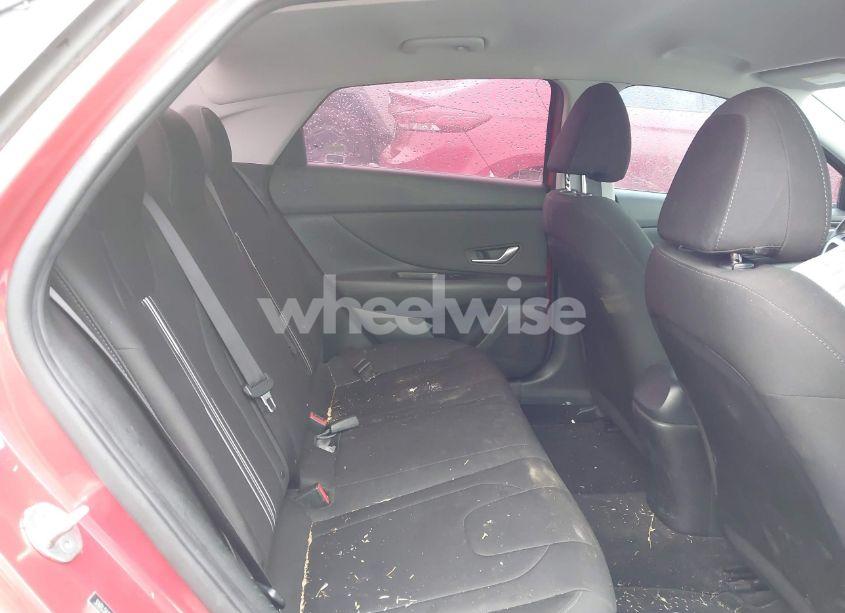 Photo 8 of 2022 Hyundai Elantra SEL (VIN 5NPLS4AG9NH059908)