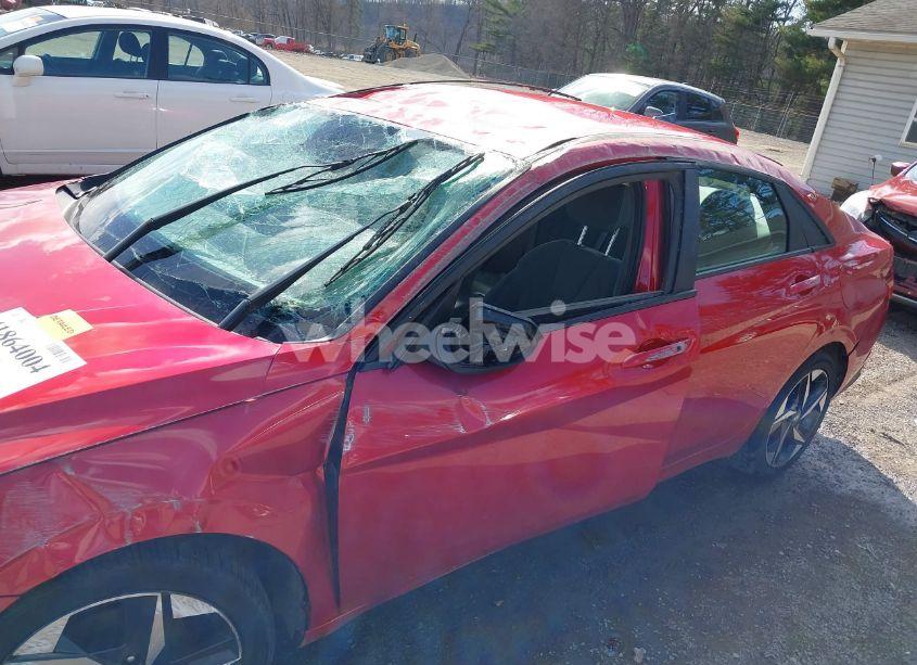Photo 13 of 2023 Hyundai Elantra SEL (VIN 5NPLS4AG9PH096346)