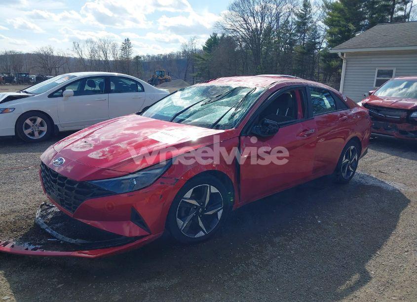 Photo 2 of 2023 Hyundai Elantra SEL (VIN 5NPLS4AG9PH096346)