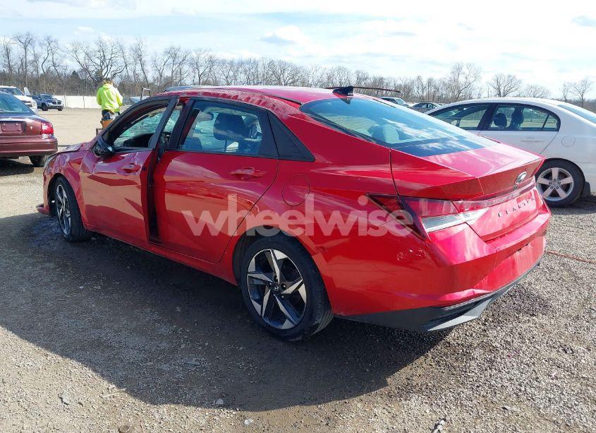 Photo 3 of 2023 Hyundai Elantra SEL (VIN 5NPLS4AG9PH096346)