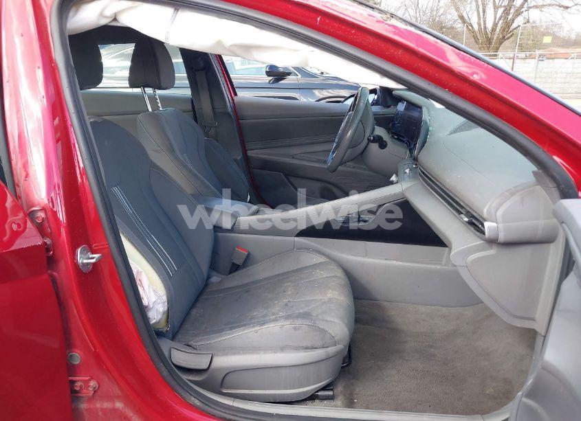 Photo 5 of 2023 Hyundai Elantra SEL (VIN 5NPLS4AG9PH096346)