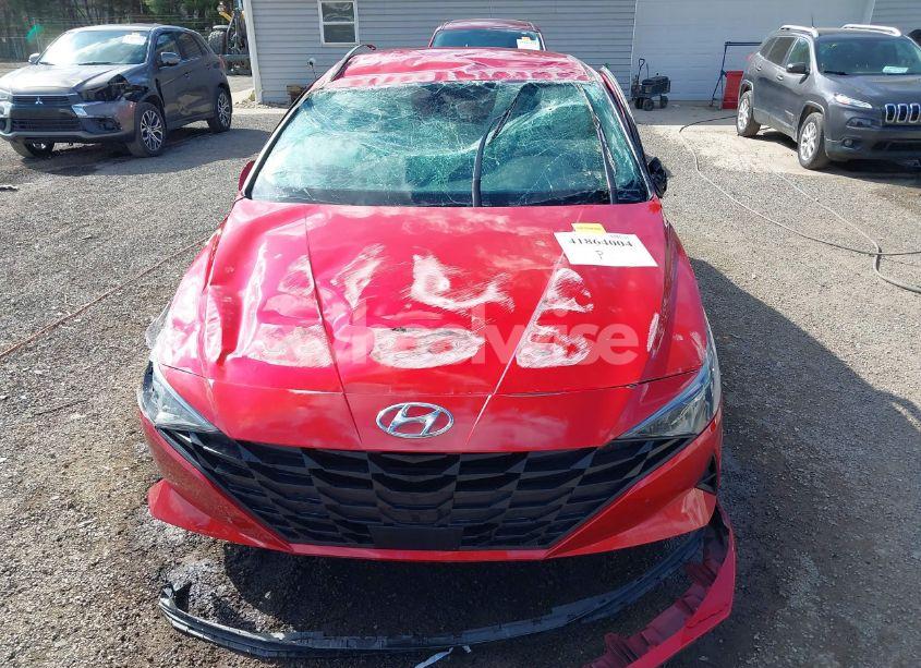 Photo 6 of 2023 Hyundai Elantra SEL (VIN 5NPLS4AG9PH096346)